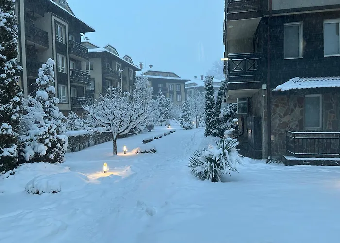 Lovely 2-bedroom Serviced With Bansko